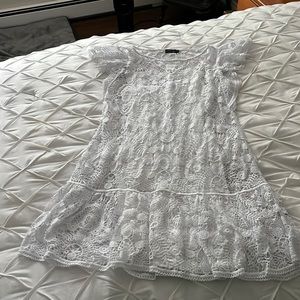 POLO RALPH LAUREN crochet dress (Large)